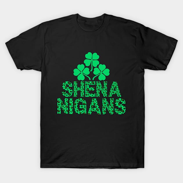 Women's St Patricks Day T-Shirt by Nice Surprise